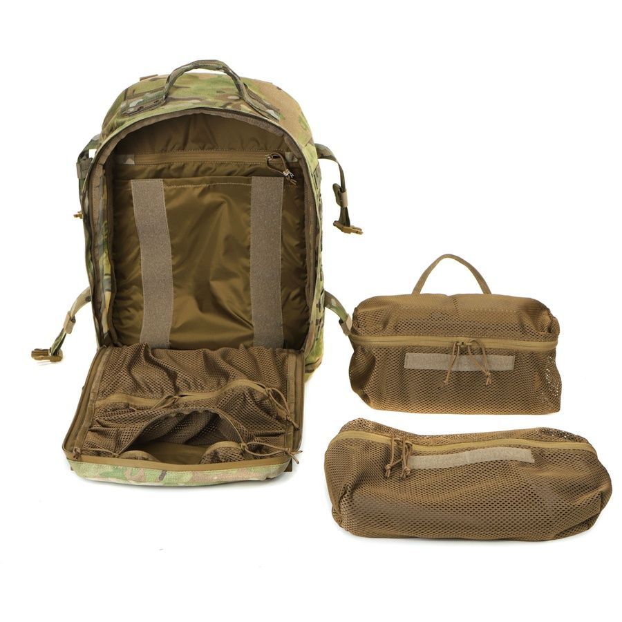 Тактичний штурмовий рюкзак 32л РБІ Multicam MOLLI