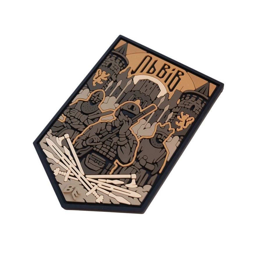 ПВХ Патч (шеврон) "Львів" фото