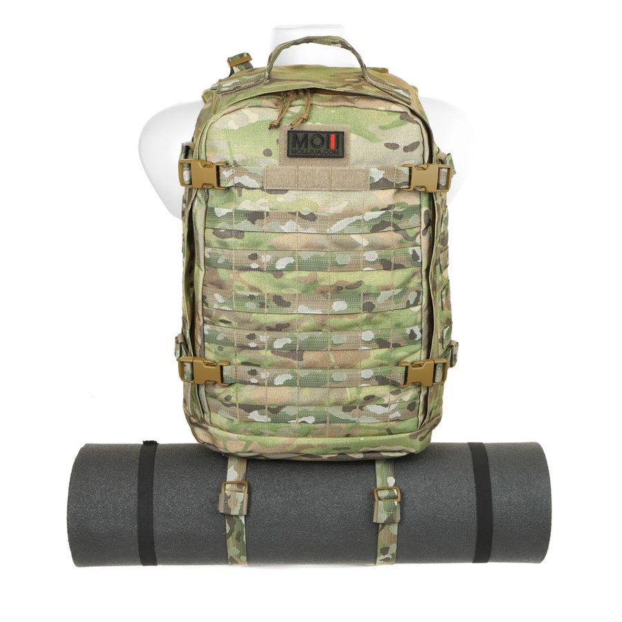 Тактичний штурмовий рюкзак 32л РБІ Multicam MOLLI