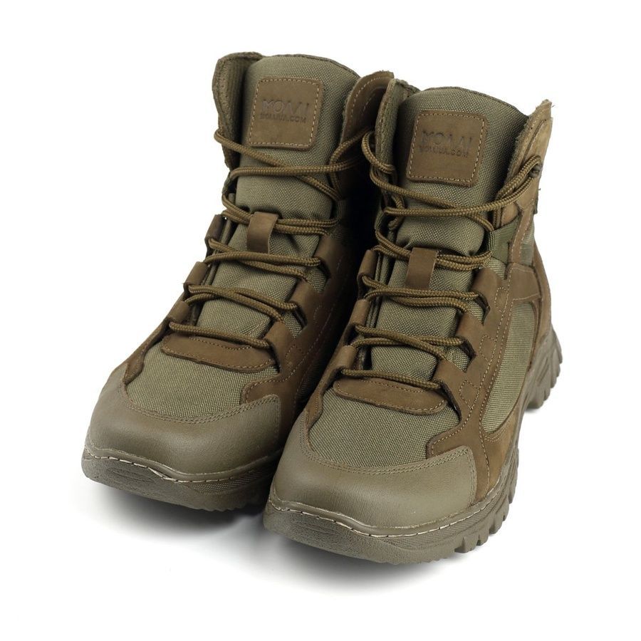 Берці легкі напівчеревики хакі MOLLI фото