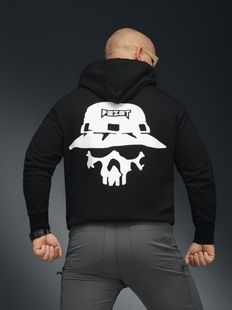 Худые BEZET Skull черный