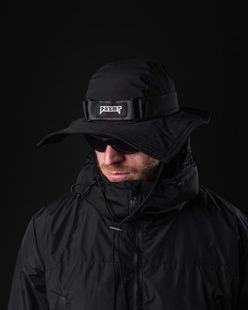 ПАНАМА ТАКТИЧЕСКАЯ TECHWEAR BEZET ЧЕРНЫЙ фото