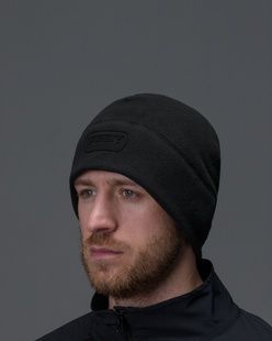 Шапка флісова BEZET чорний фото