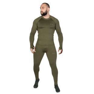 Мужской комплект термобелья LVL1 Олива Camotec фото