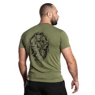 Футболка Modal Taurus зеленая Camotec фото