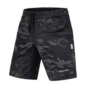 Спортивні шорти AeroFit CoolPass Multicam Black Camotec фото
