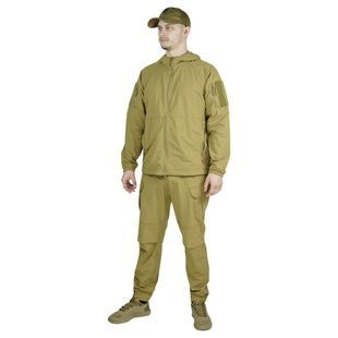 Водоотталкивающий костюм койот 4W Stretch Militex фото