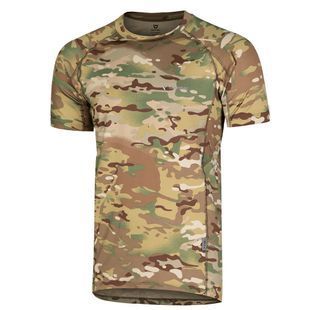 Чоловіча футболка CM Thorax CoolPass Multicam Мультикам Camotec фото