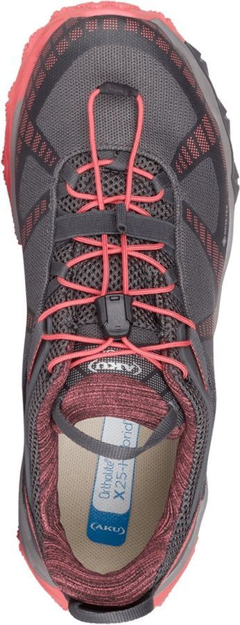 Кросівки AKU FlyRock GTX W’S 4.5 Anthracit/Peach фото Кросівки AKU FlyRock GTX W’S 4.5 Anthracit/Peach фото