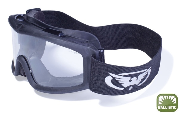 Захисні окуляри-маска Global Vision Ballistech-2 (clear) Anti-Fog, прозорі фото