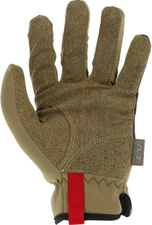 Рукавички FastFit коричневі Mechanix фото