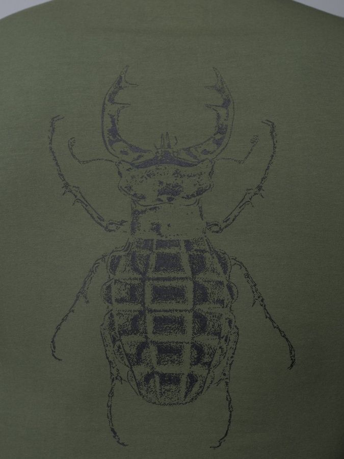 Чоловіча футболка Scarab Ops хакі BEZET фото