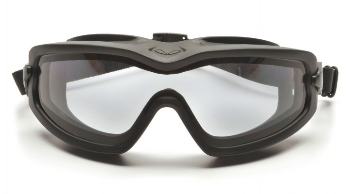 Захисні окуляри Pyramex V2G-Plus (clear) Anti-Fog, прозорі фото