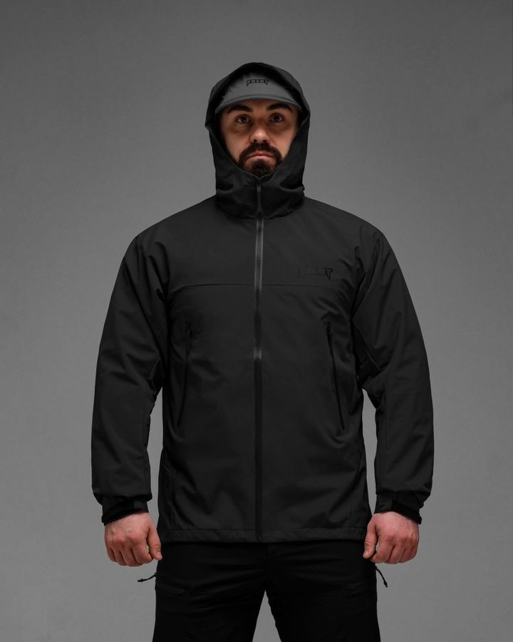 Куртка ветровка BEZET WindBreaker черный фото