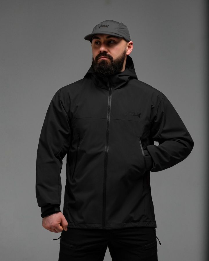 Куртка ветровка BEZET WindBreaker черный фото