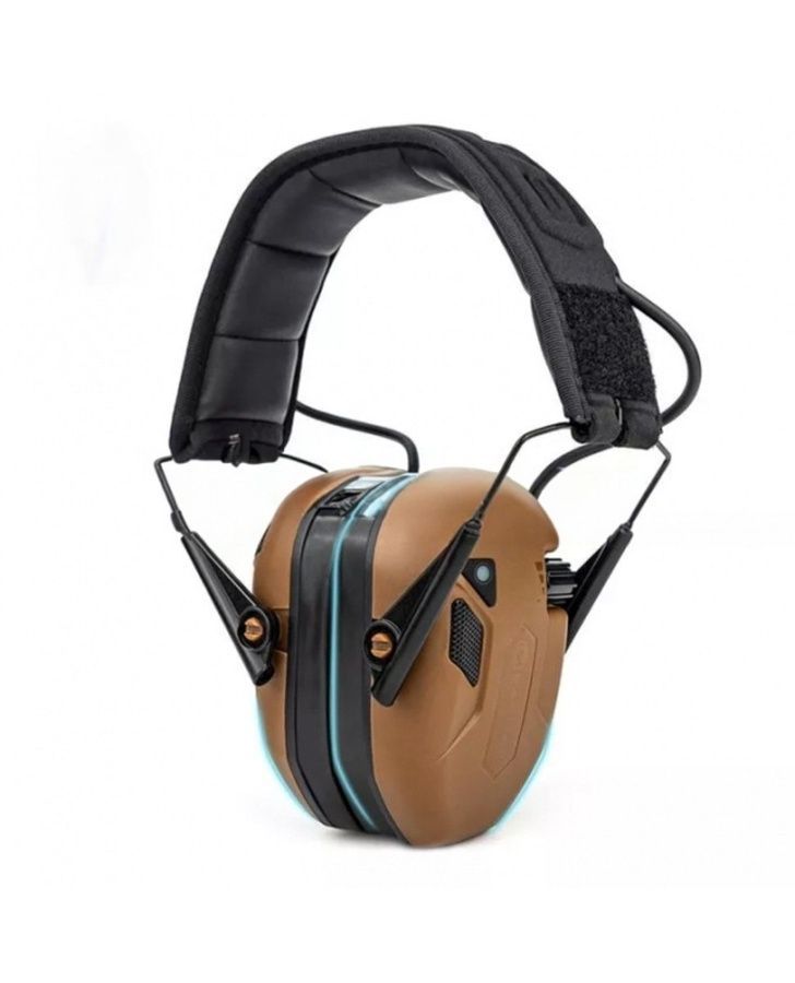 Активные защитные наушники Earmor M300T (CB) Coyote с Bluetooth фото
