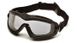 Захисні окуляри Pyramex V2G-Plus (clear) Anti-Fog, прозорі фото 1