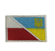 Шеврон-патч прапор на липучці Україна та Польща INSHE-050 фото 1