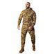 Демисезонный спортивный костюм Basic Zip 2.0 Ribana Multicam (8574), S Camotec фото 1