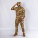 Демисезонный спортивный костюм Basic Zip 2.0 Ribana Multicam (8574), S Camotec фото 2