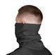 Тактичний шарф-труба Eco 100% Cotton Black Camotec фото 8