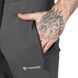 Повсякденні літні спортивні штани FitPro ShapeKnit Графіт Camotec фото 4
