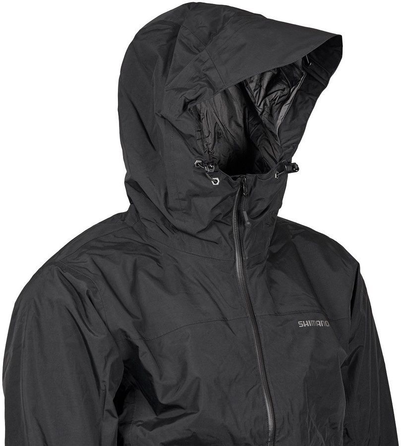 Куртка Shimano DryShield Explore Warm Jacket M Gray Duck Camo фото