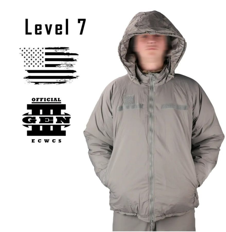 Куртка утепленная Gen III Level 7 ECWCS PrimaLoft EPIC, оригинал США, до -40&deg;C фото