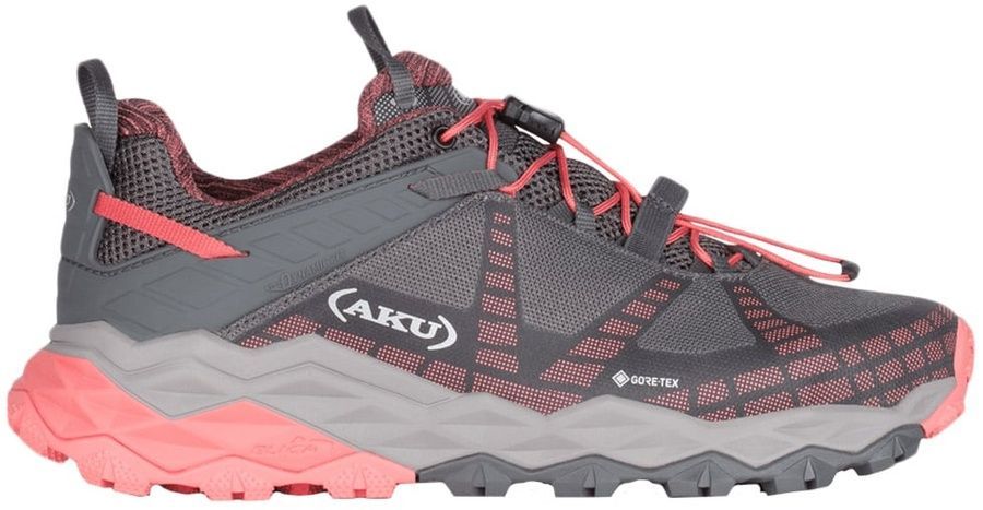 Кросівки AKU FlyRock GTX W’S 4.5 Anthracit/Peach фото Кросівки AKU FlyRock GTX W’S 4.5 Anthracit/Peach фото