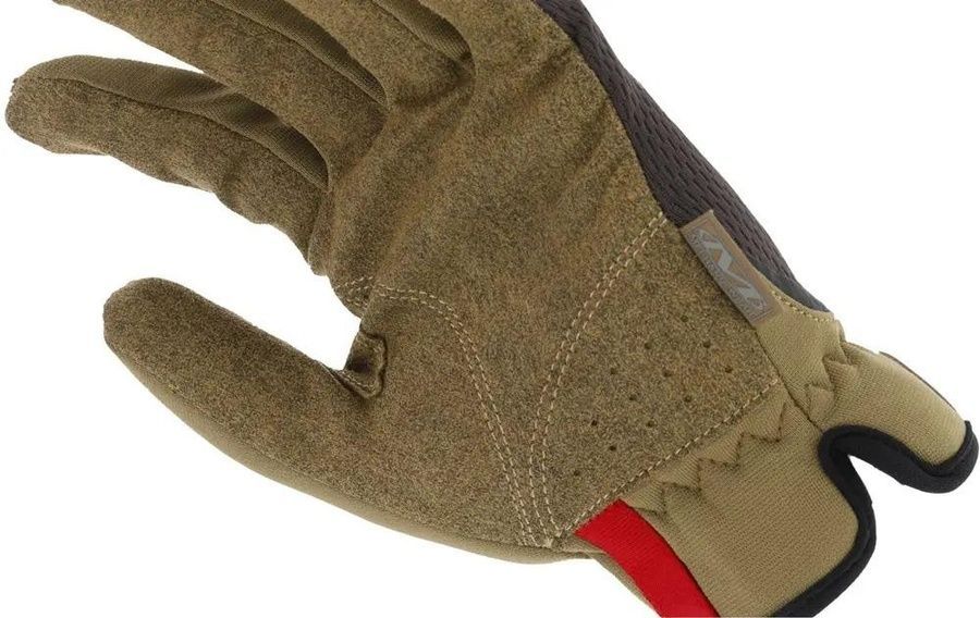 Рукавички FastFit коричневі Mechanix фото
