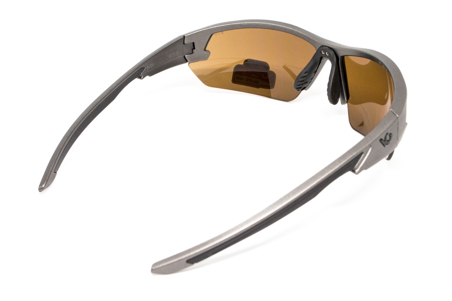 Тактические очки Venture Gear Tactical Semtex 2.0 Gun Metal (bronze) Anti-Fog, коричневые в оправе цвета "тёмный металлик" фото