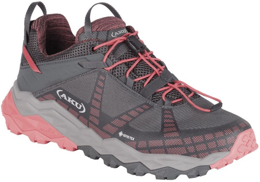 Кросівки AKU FlyRock GTX W’S 4.5 Anthracit/Peach фото Кросівки AKU FlyRock GTX W’S 4.5 Anthracit/Peach фото