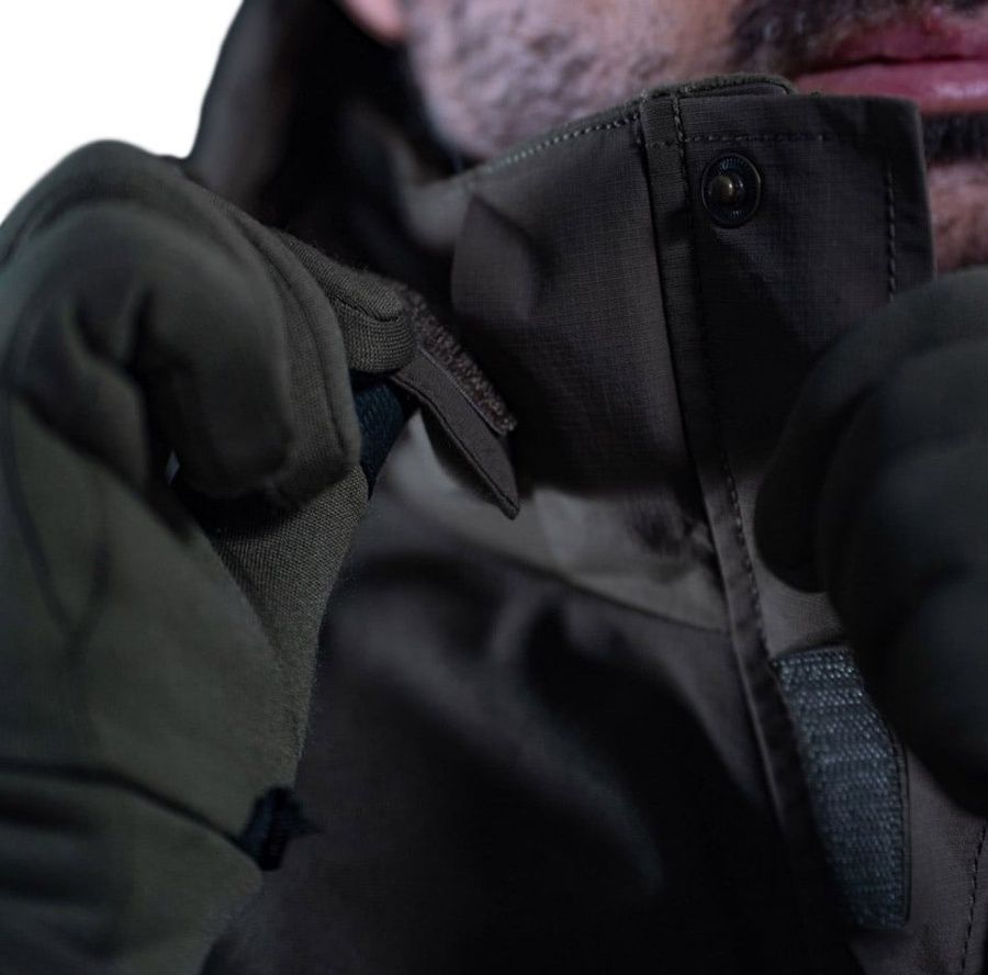 Куртка Pentagon HCP V2.0 Primaloft Parka Black фото