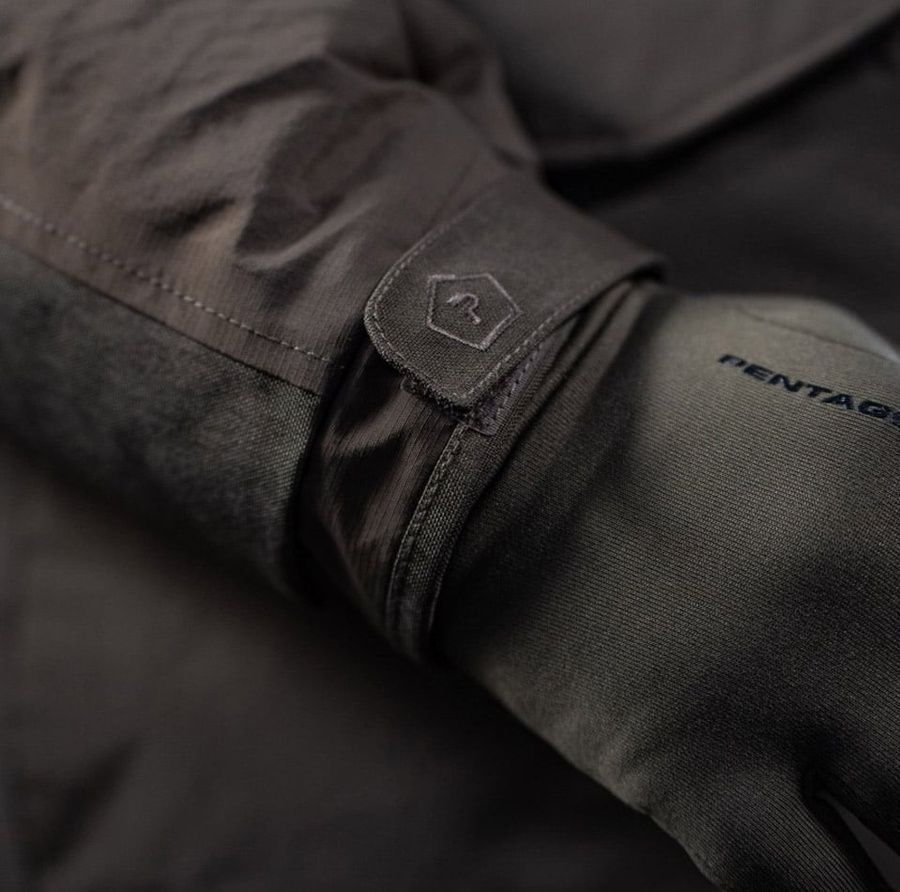 Куртка Pentagon HCP V2.0 Primaloft Parka Black фото