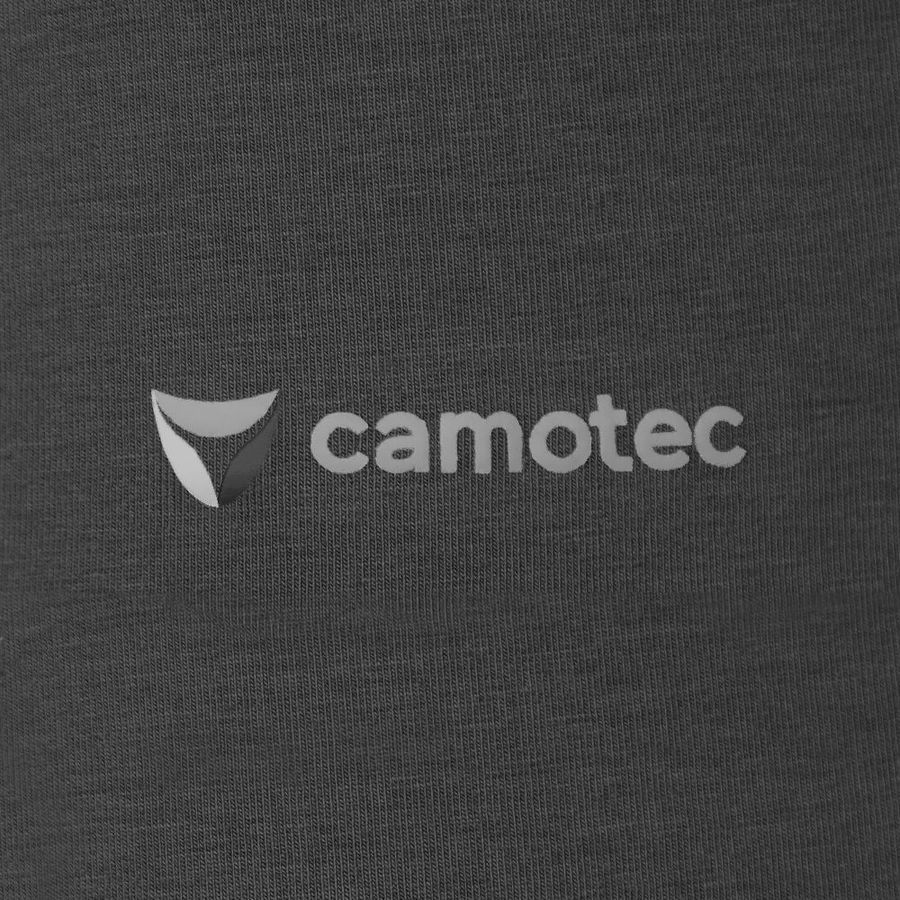 Футболка Modal Logo черная Camotec фото