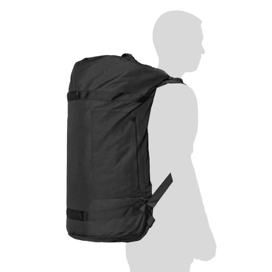 Баул Carrier 2.0 110л Nylon 1000D Черный (9136) фото