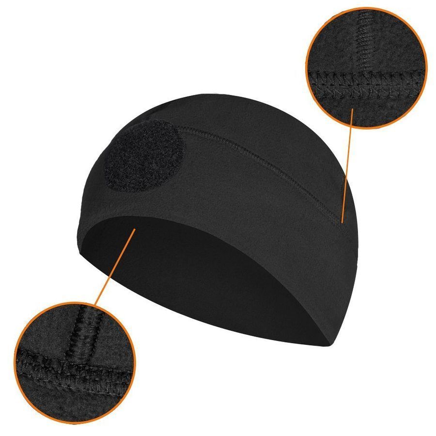 Шапка Beanie. Police Черная фото