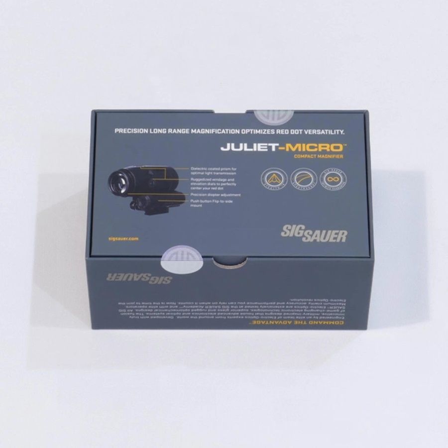 Збільшувач SigSauer Juliet3-Micro 1-3X фото