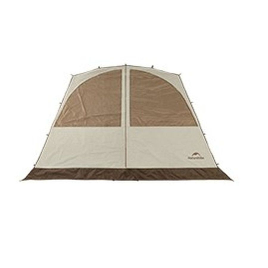 Двері до тенту для кемпінгу Naturehike CNK230WS014, 3.0 м*2.1 м, бежеві фото