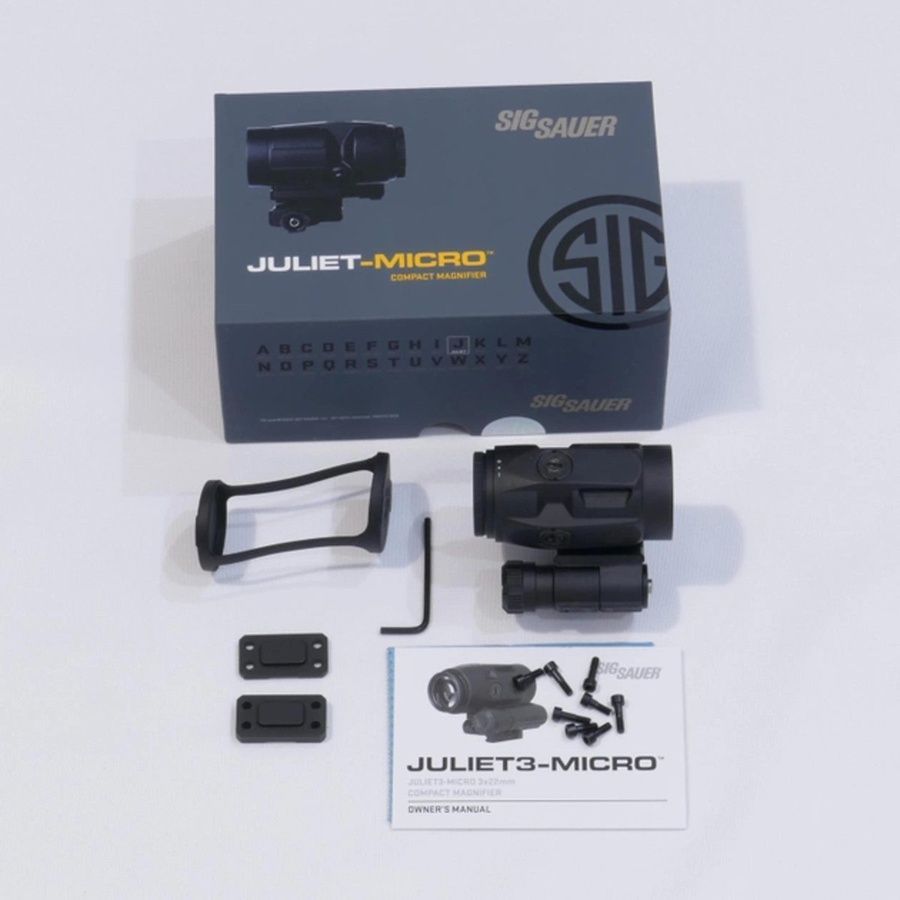 Збільшувач SigSauer Juliet3-Micro 1-3X фото