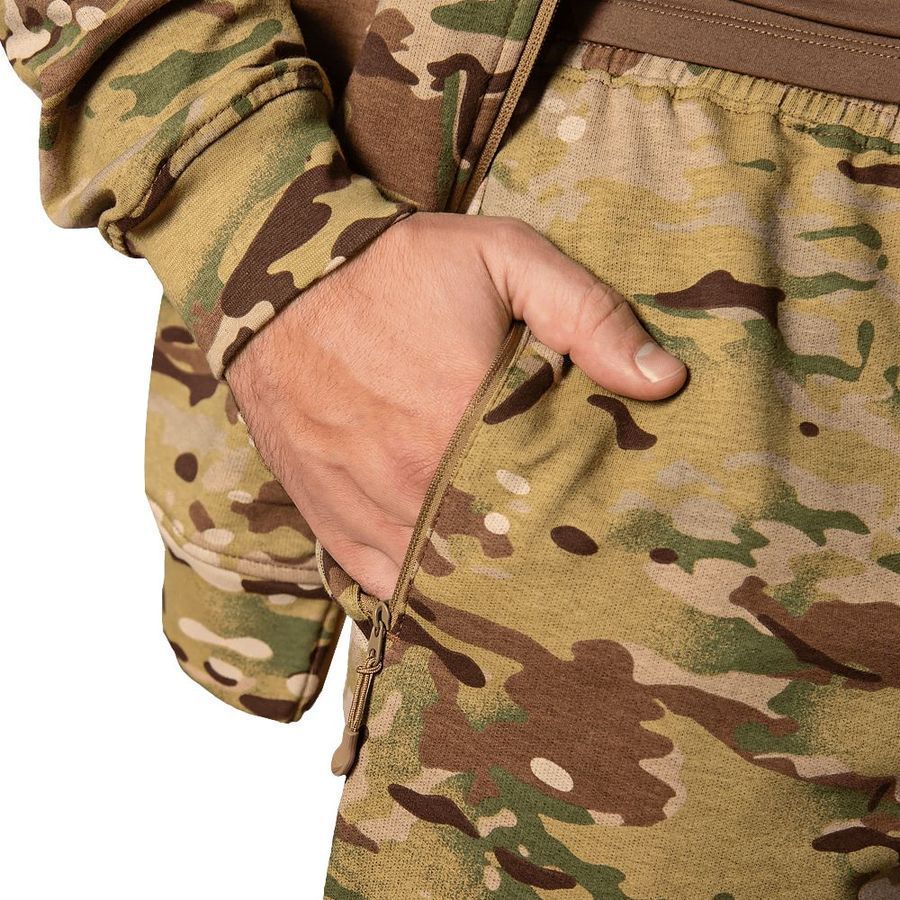Демисезонный спортивный костюм Basic Zip 2.0 Ribana Multicam (8574), S Camotec фото