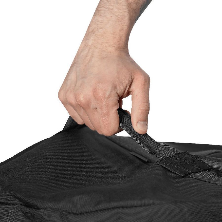 Баул Carrier 2.0 110л Nylon 1000D Черный (9136) фото