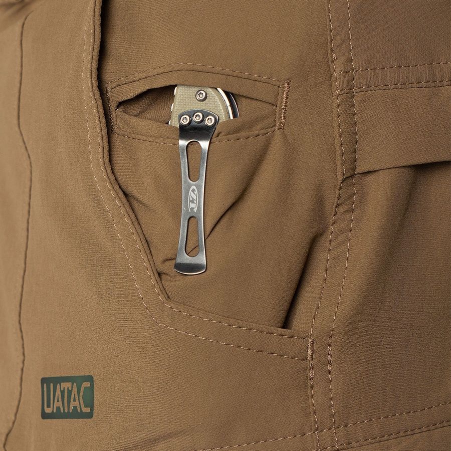 Тактические шорты Ultralite Nylon Койот UATAC фото