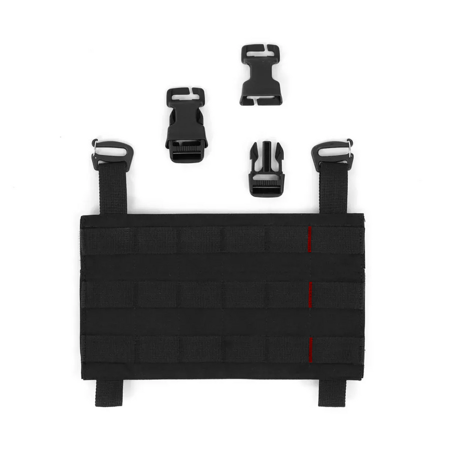 Плитоноска Falcon XL PRO Чорна з функцією швидкого скидання MOLLI фото