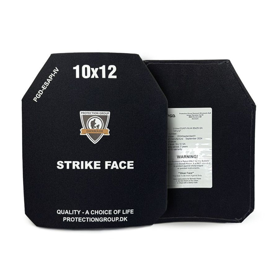 Комплект баллистических плит U-line ESAPI NIJ Level 4 Stand Alone фото