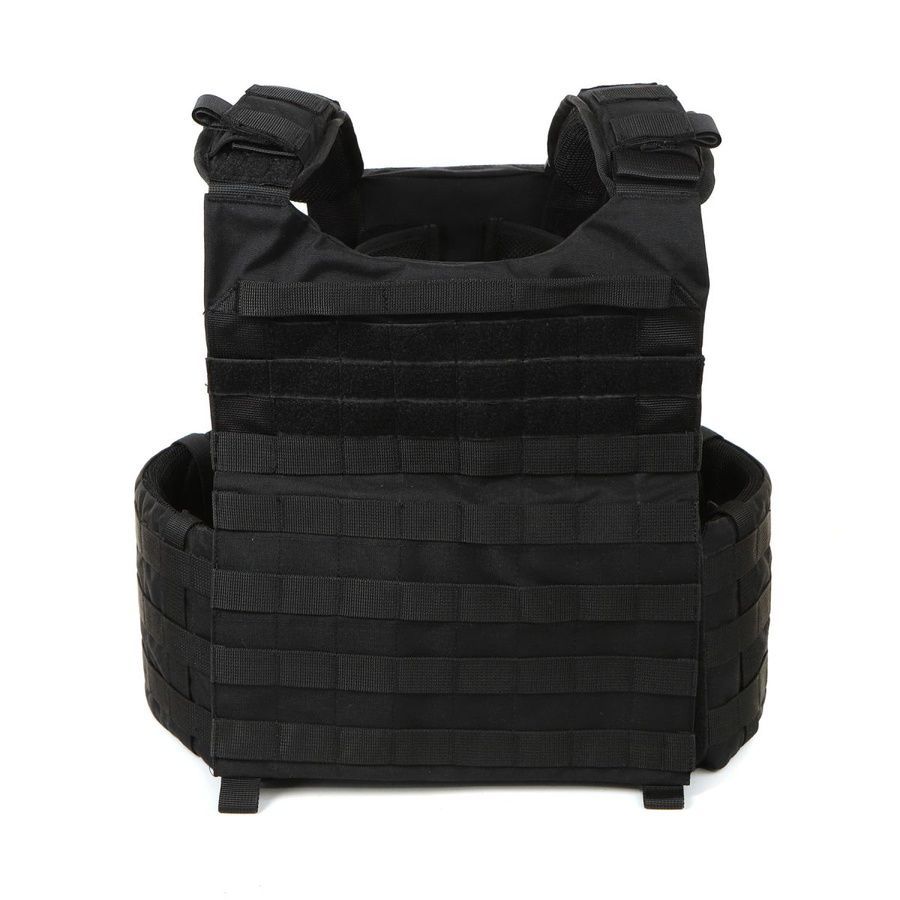 Плитоноска Falcon XL PRO Чорна з функцією швидкого скидання MOLLI фото