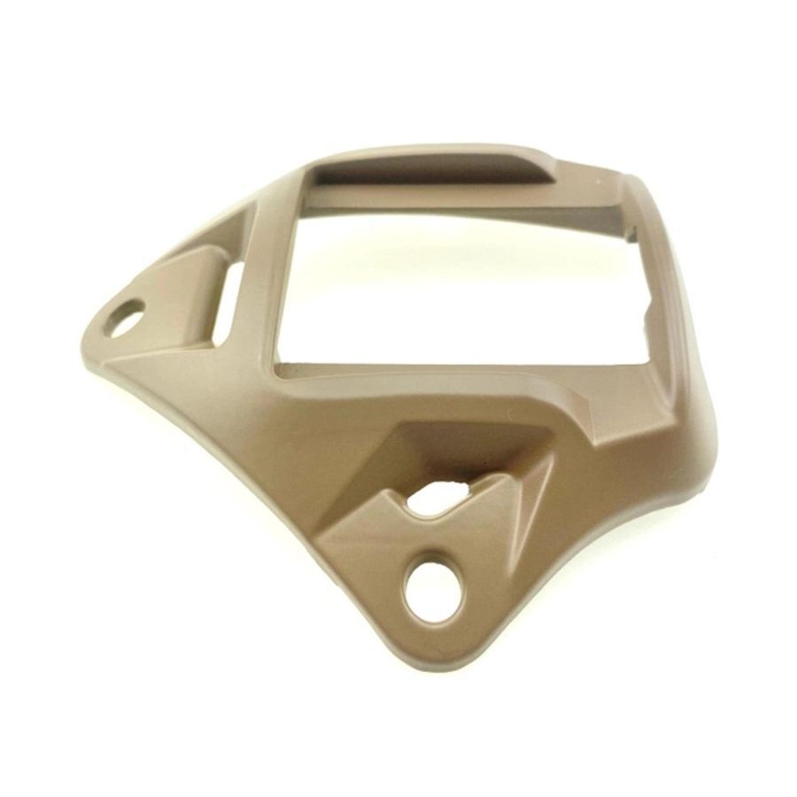 Металлический кронштейн платформа крепления шрауд NVG Mount звезда на шлем, Койот фото