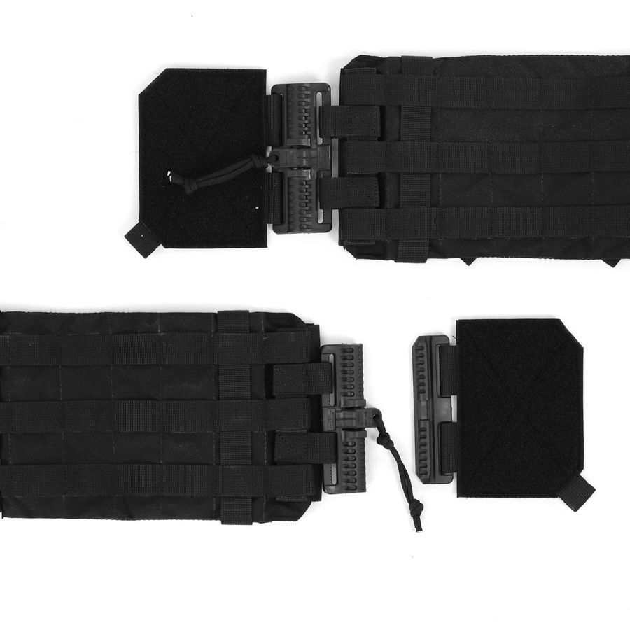 Плитоноска Falcon XL PRO Чорна з функцією швидкого скидання MOLLI фото