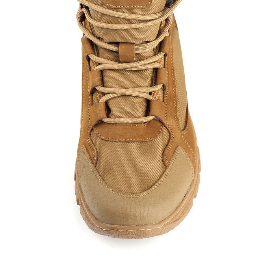 Берці легкі напівчеревики койот MOLLI фото