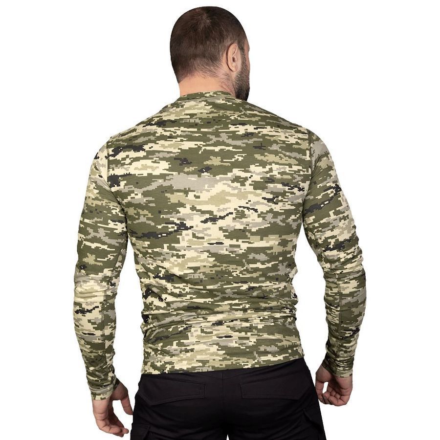 Лонгслив Bavovna Camotec фото